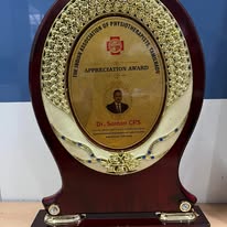 wordl physiotherapy award