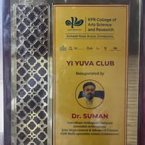 yuva club award
