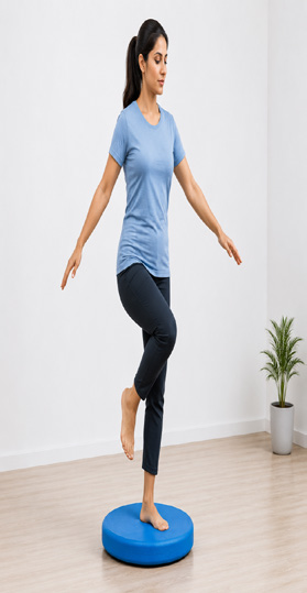 Functional postoperative rehabilitation training