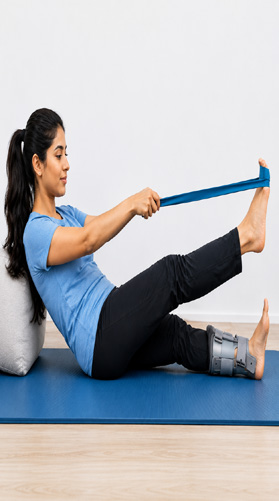Postoperative rehabilitation exercises