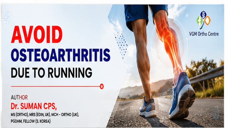Avoid Osteoarthritis Due to Running