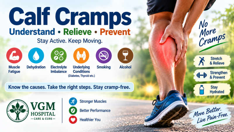 Calf Cramps