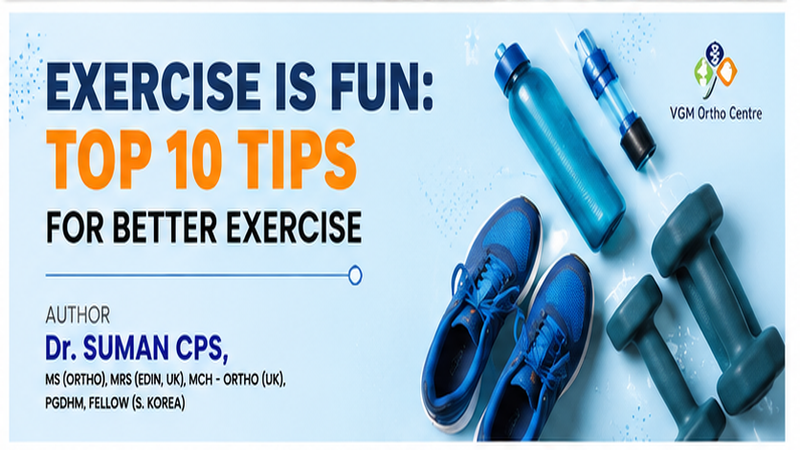 Exercise Is Fun Top 10 Tips for Better Exercise