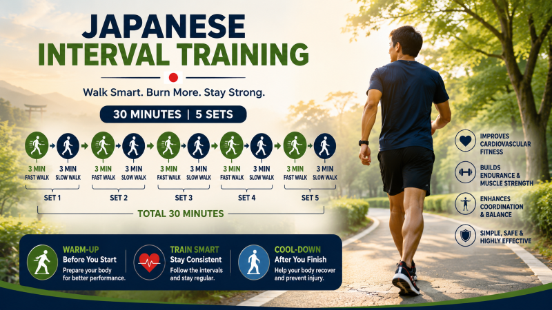 Japanese Interval Training