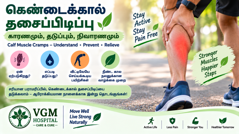 கெண்டைக்கால் தசைப்பிடிப்பு