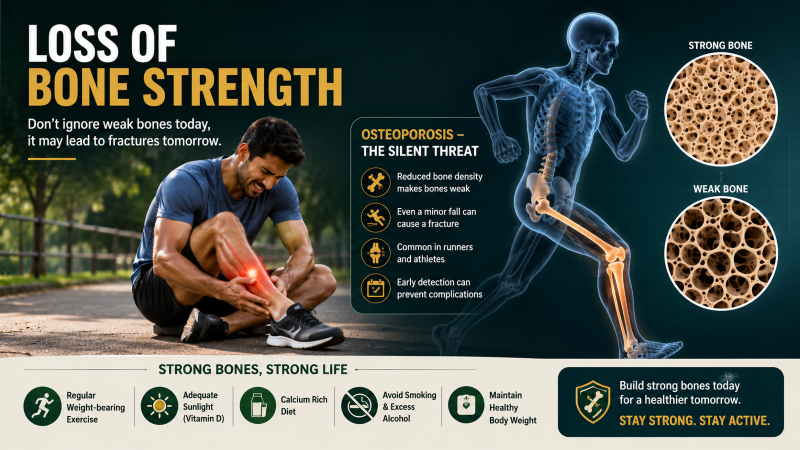 Loss of Bone Strength in Runners and Athletes