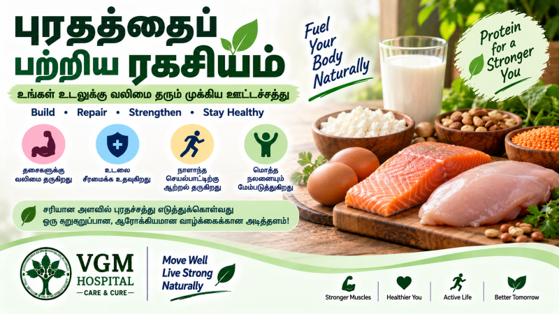 புரதத்தைப் பற்றிய ரகசியம்: நீங்கள் தெரிந்துகொள்ள வேண்டிய உண்மைகள்