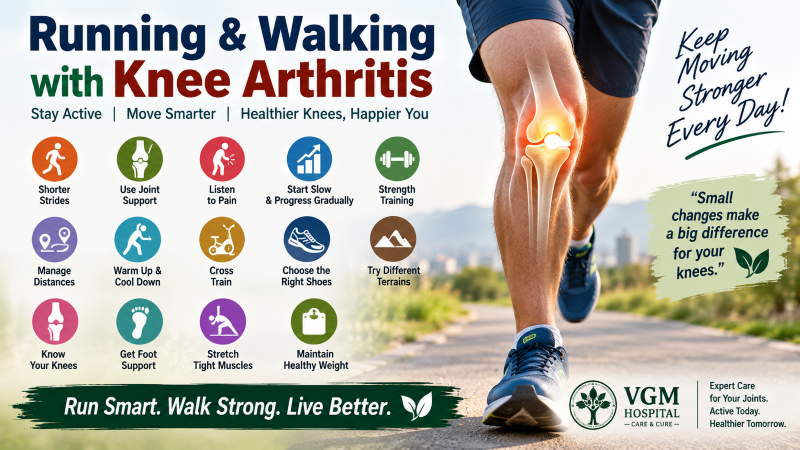 Running and Walking with Knee Arthritis