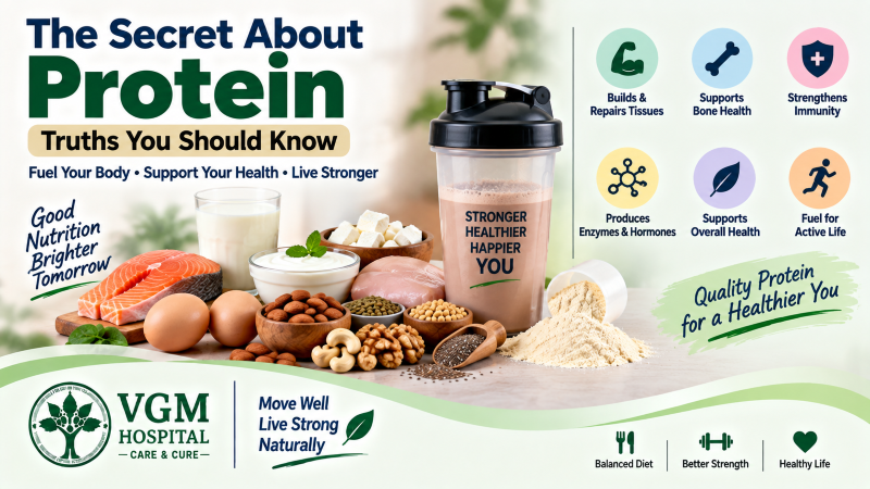 The Secret About Protein: Truths You Should Know