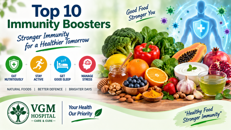 Top 10 Immunity Boosters