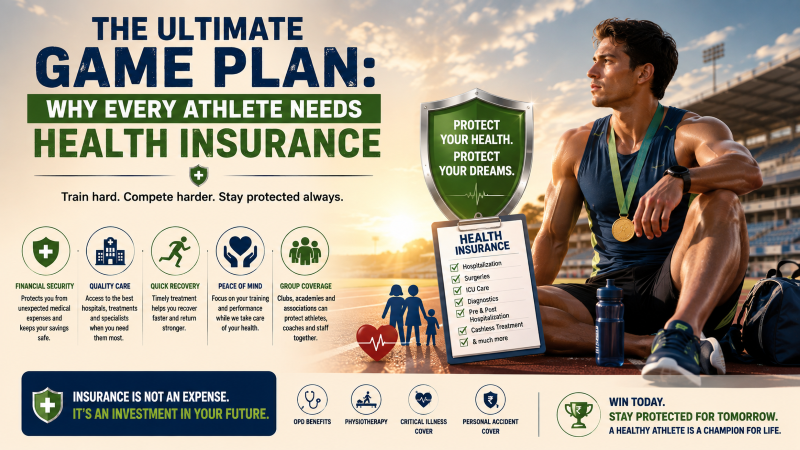 The Ultimate Game Plan: Why Every Athlete Needs Health Insurance