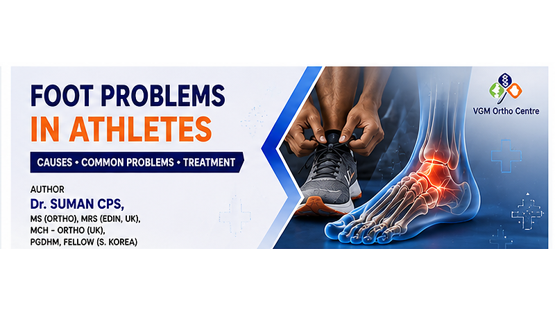 Foot Problems in Athletes