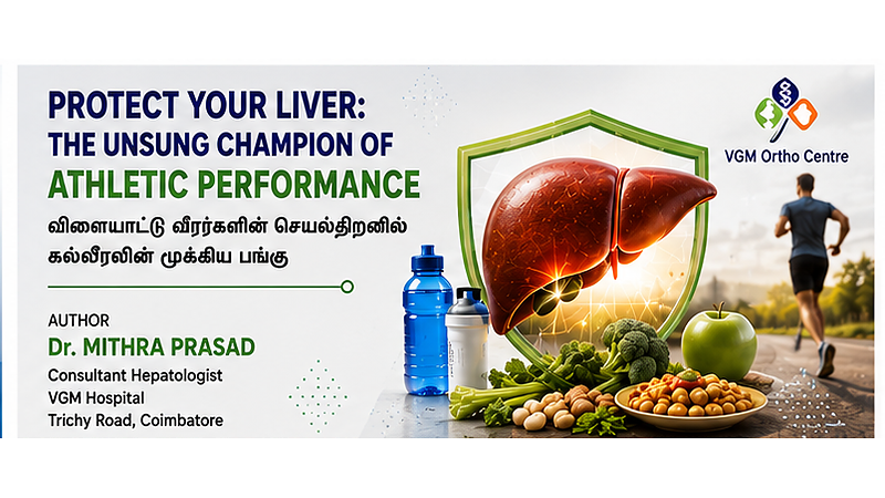 Protect Your Liver - Athletic Performance