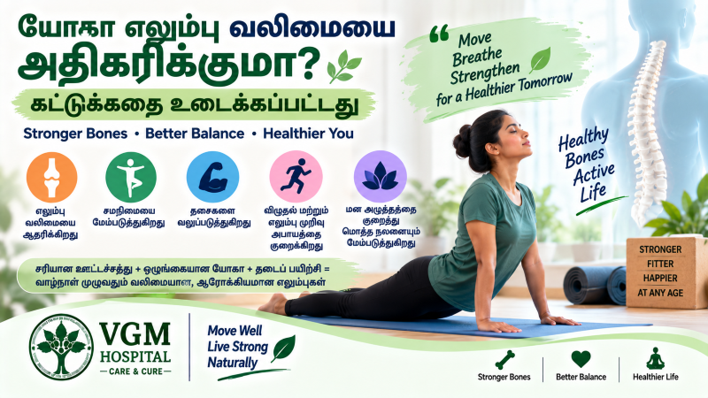 யோகா எலும்பு வலிமையை அதிகரிக்குமா? – கட்டுக்கதை உடைக்கப்பட்டது