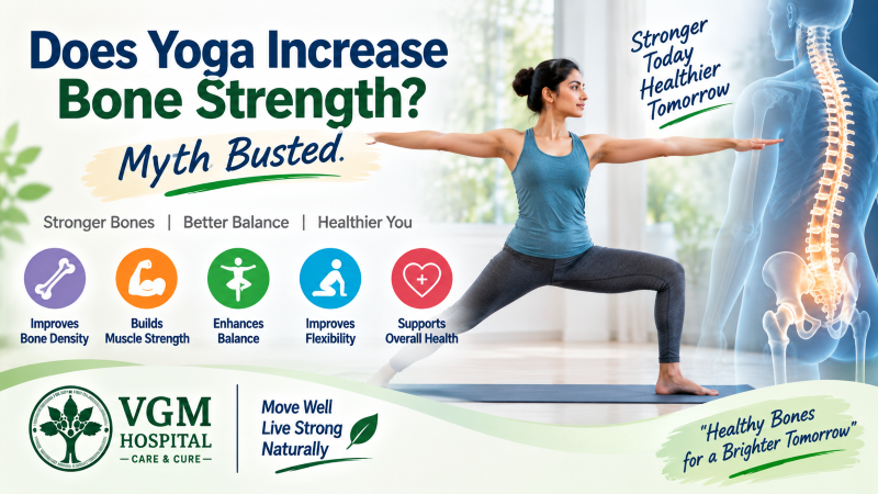 Does Yoga Increase Bone Strength? – Myth Busted