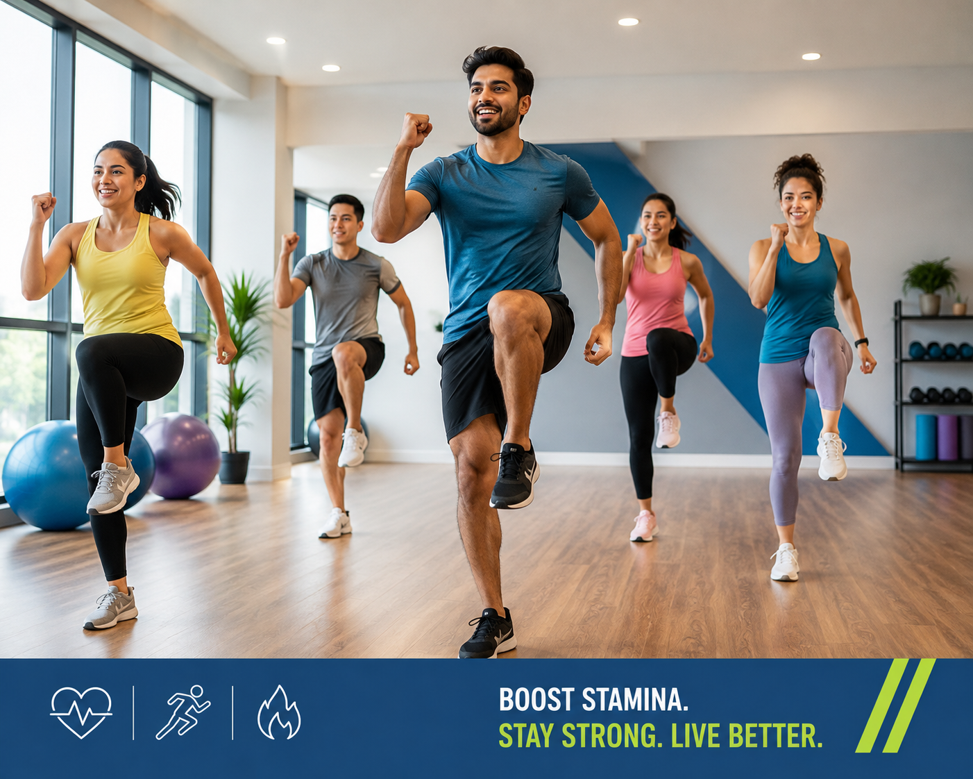Exercise duration illustration