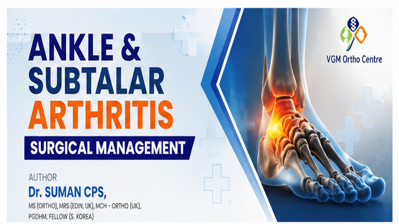 Ankle and Subtalar Arthritis Surgical Management