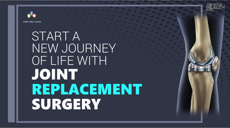 Start a new journey life with knee replacement surgery