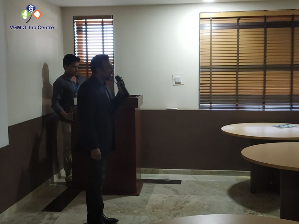 Dr.Suman health awareness speech