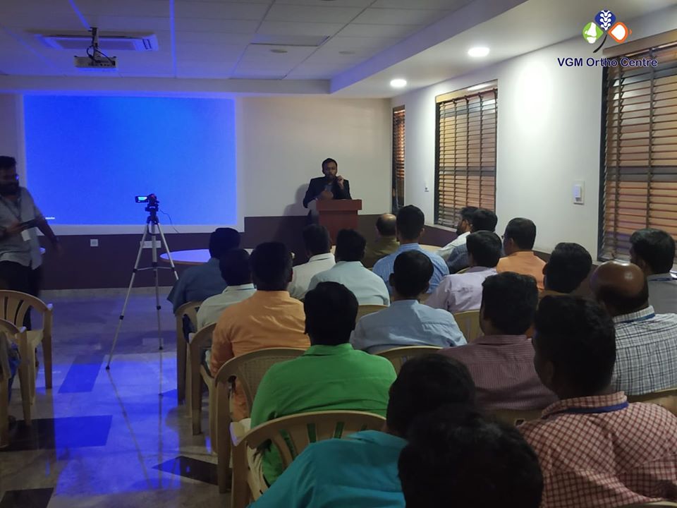 Dr.Suman health awareness speech