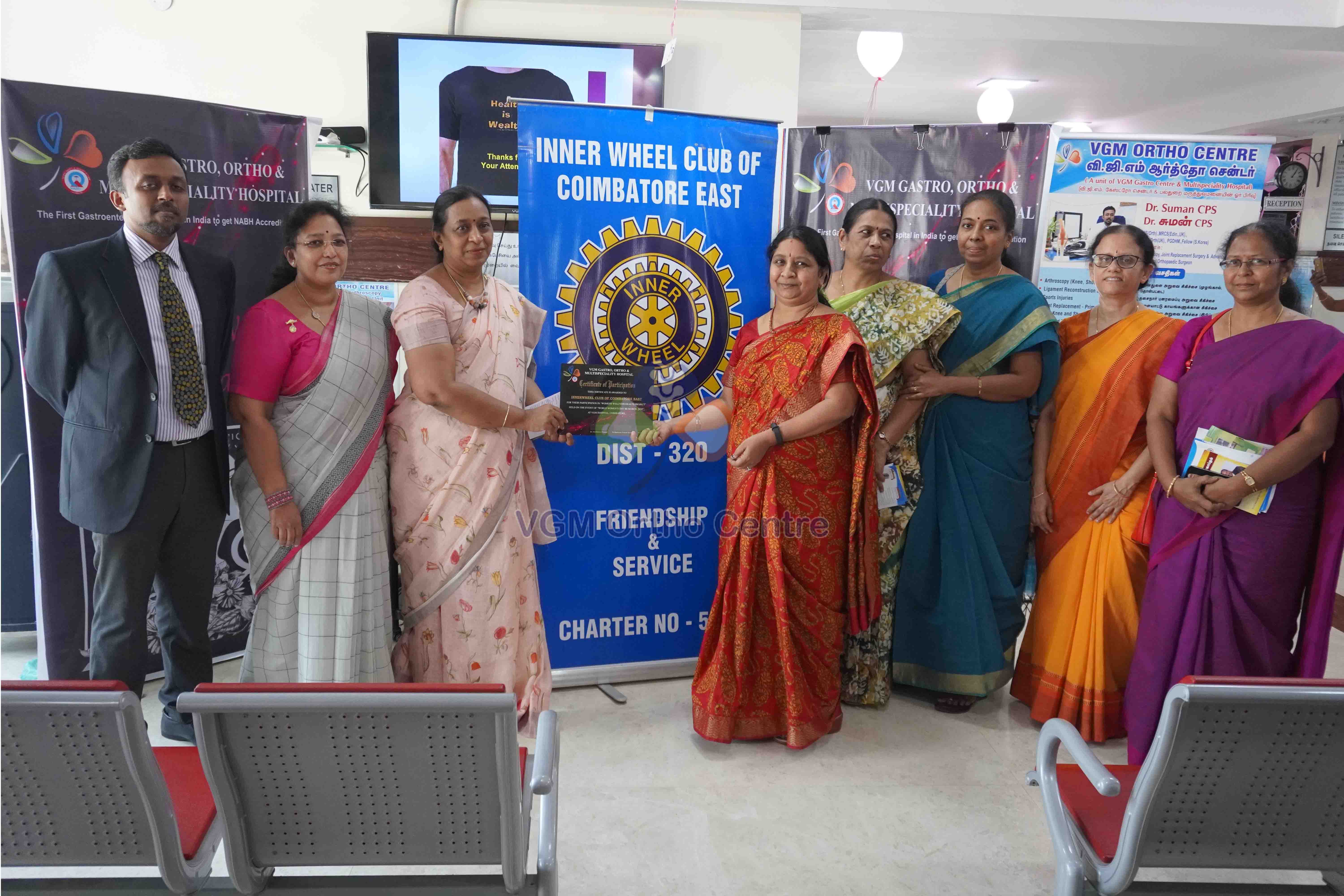 Free Orthopedic Screening Camp