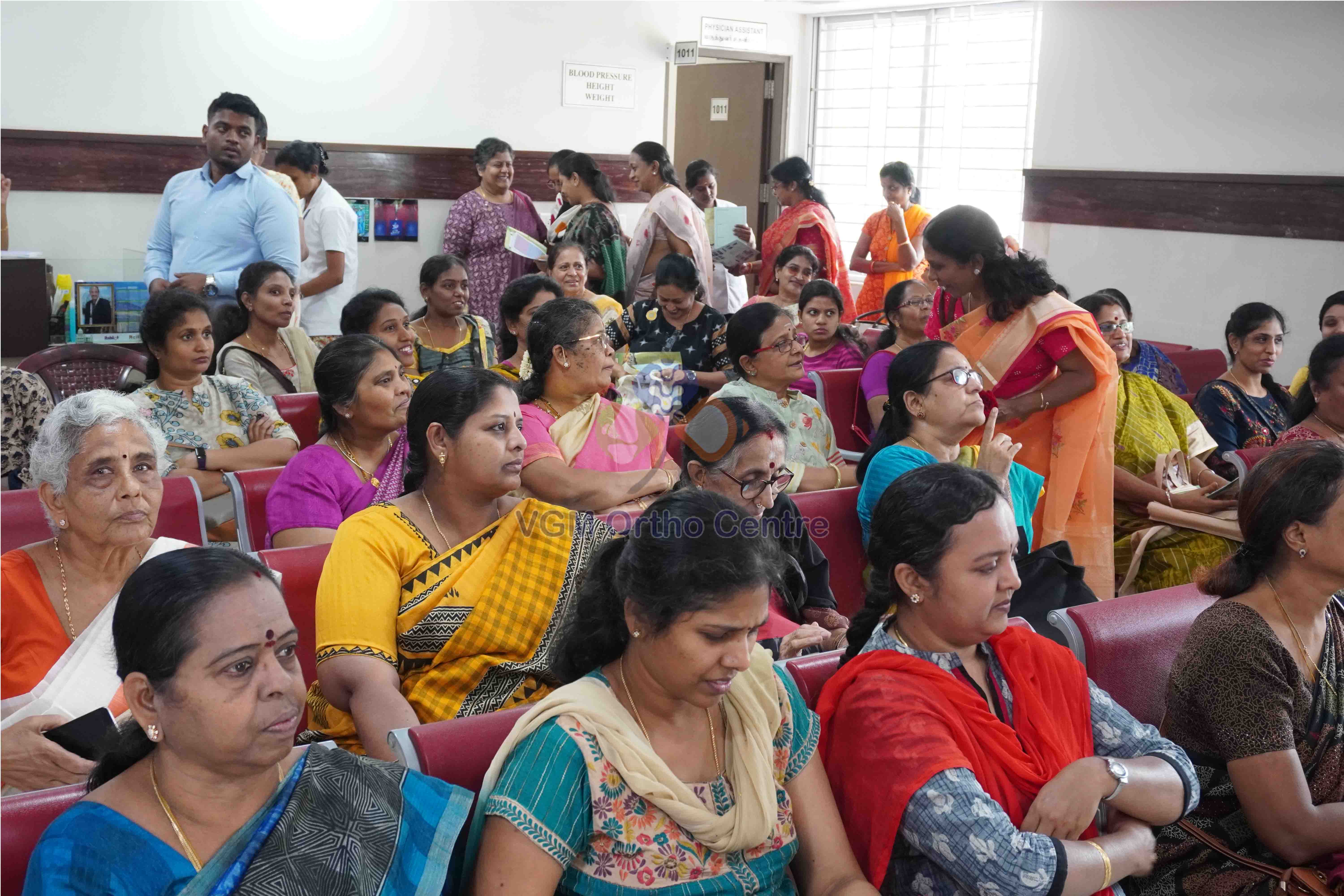 Free Orthopedic Screening Camp