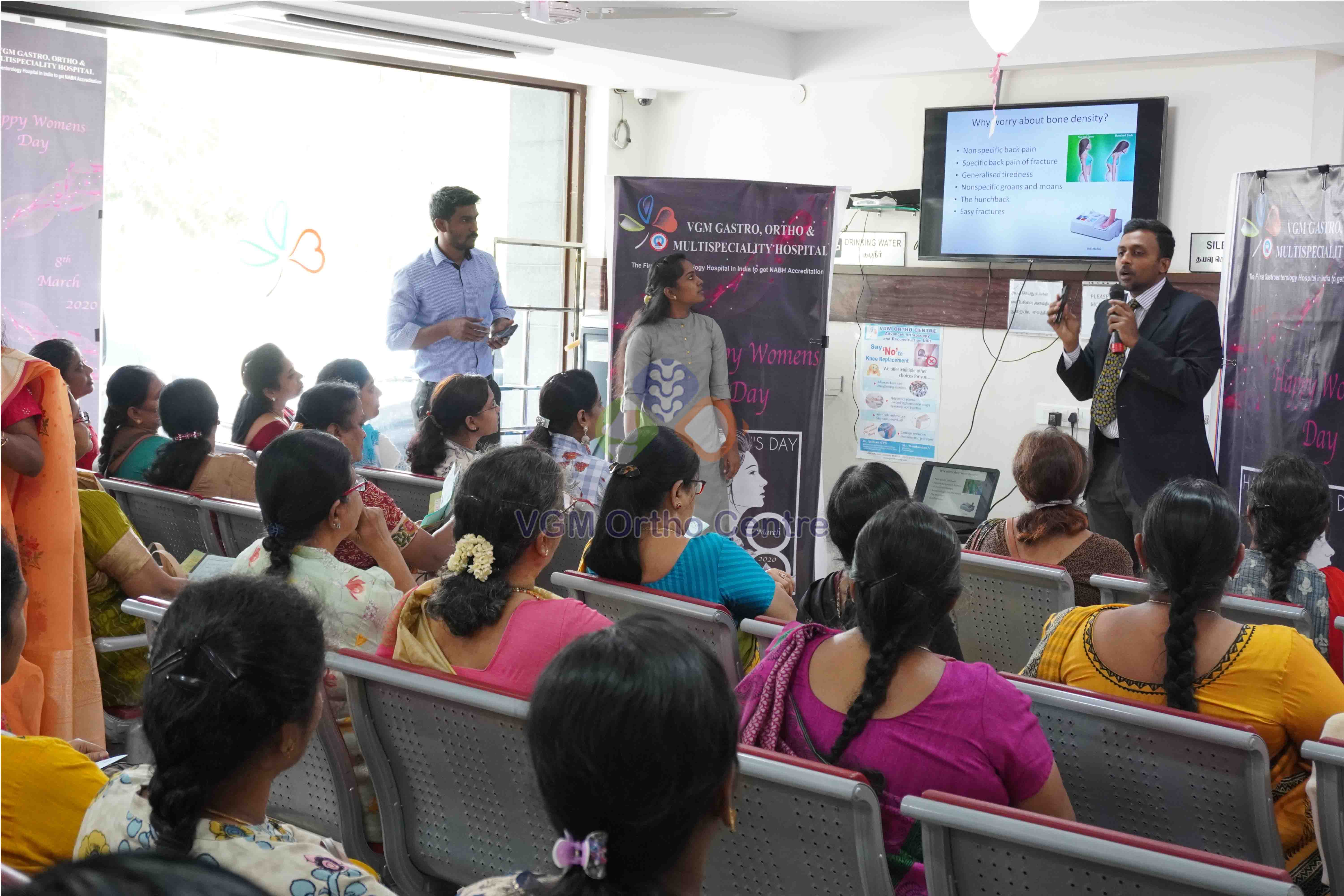 Free Orthopedic Screening Camp