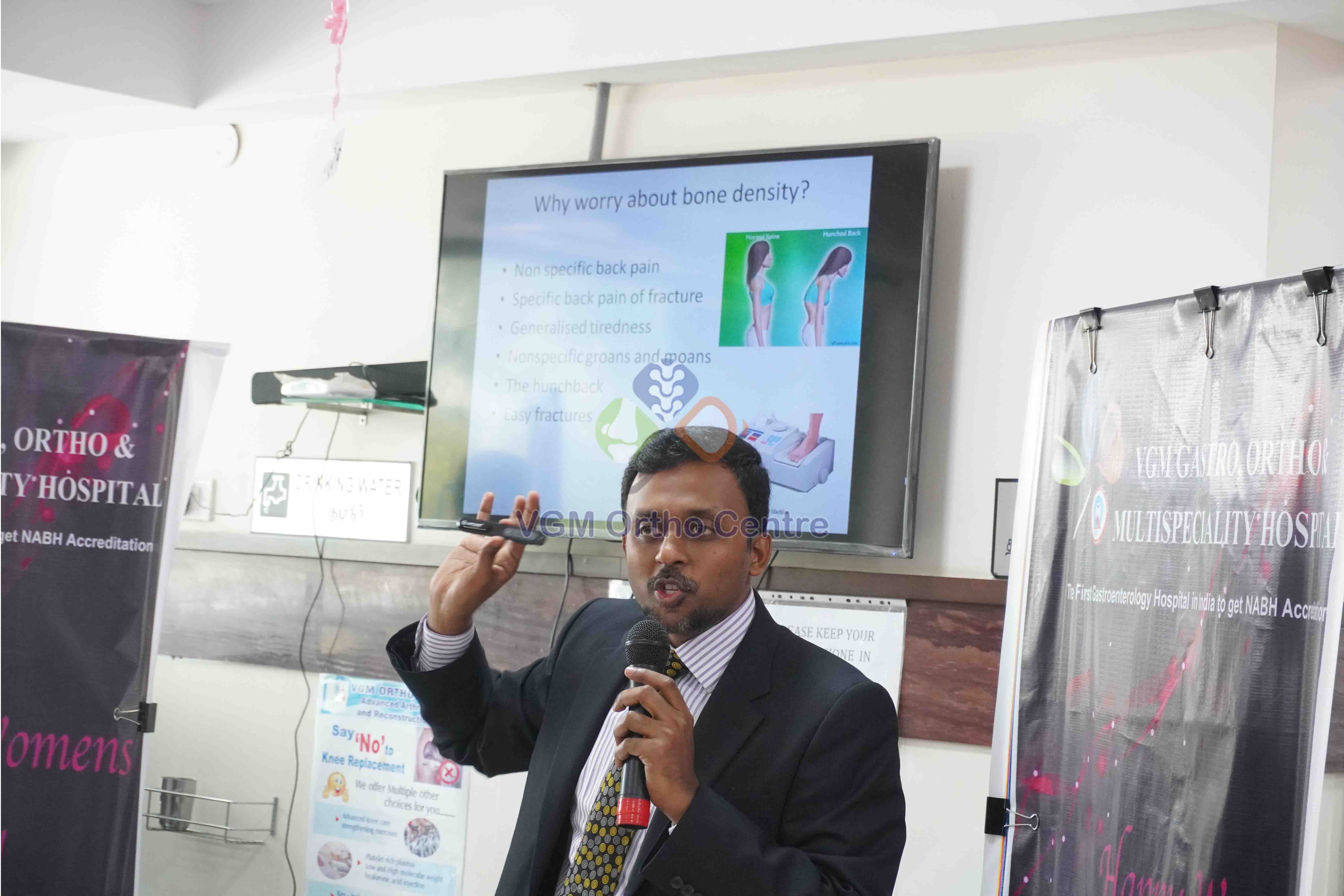 Free Orthopedic Screening Camp