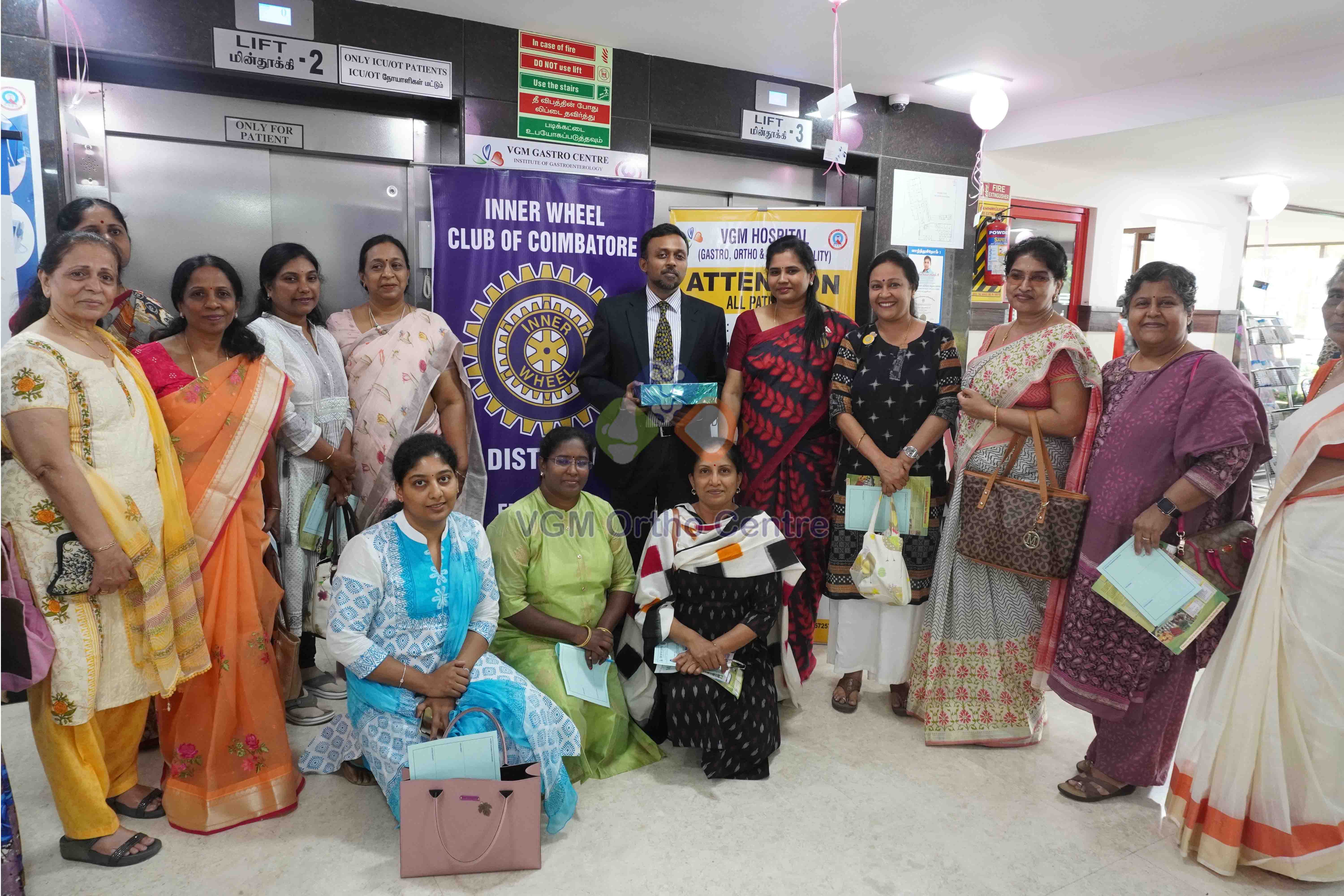 Free Orthopedic Screening Camp