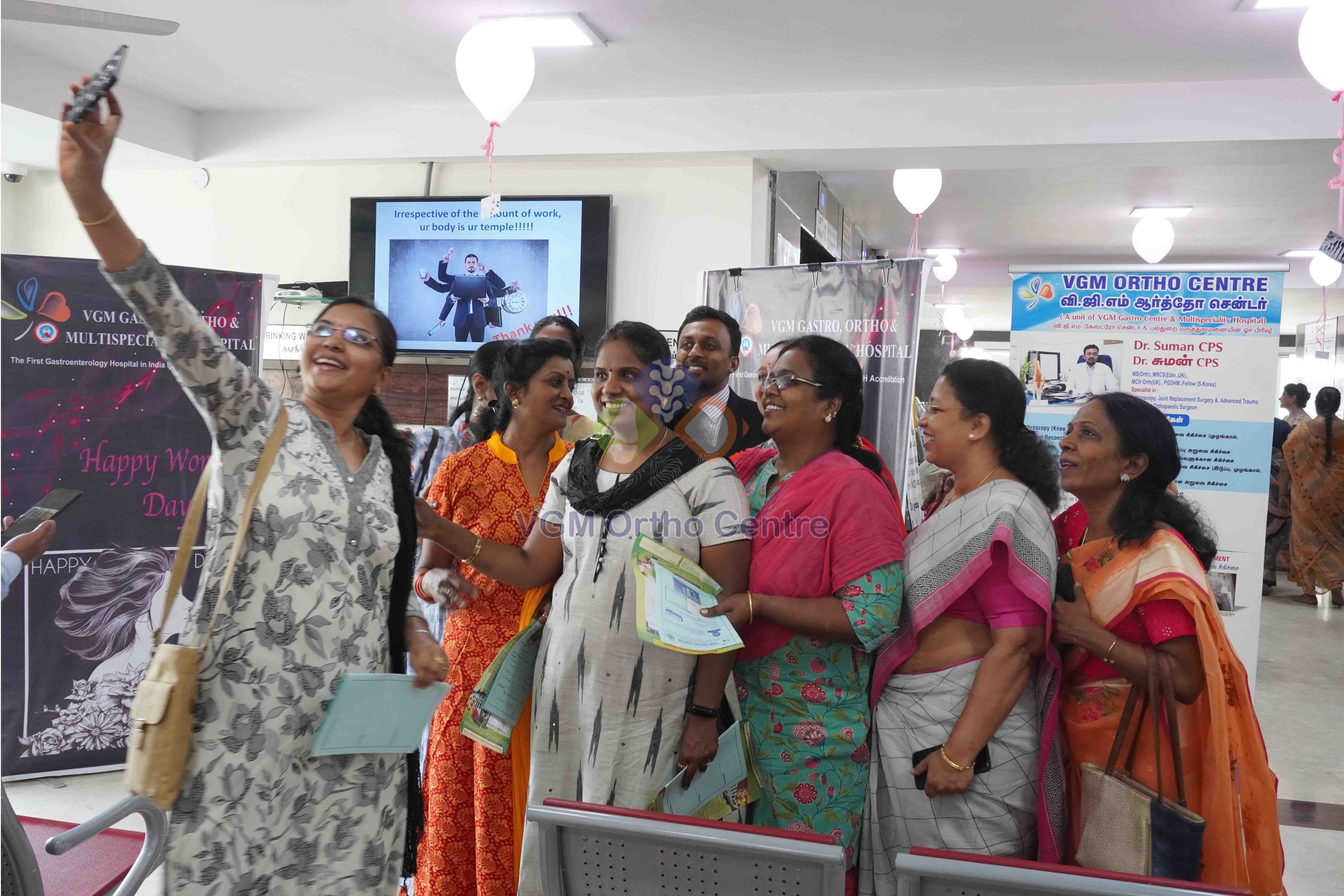 Free Orthopedic Screening Camp