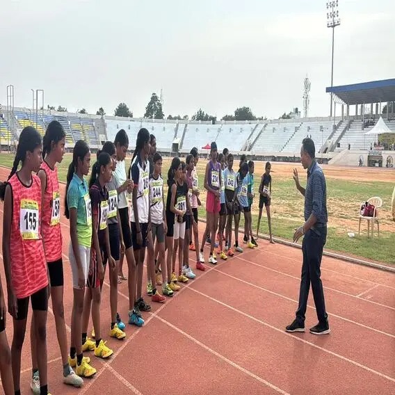 GRD School Inter-School Athlete Meet
