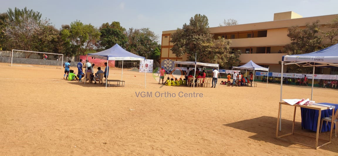 Inter-School Soccer Festival Event at Coimbatore