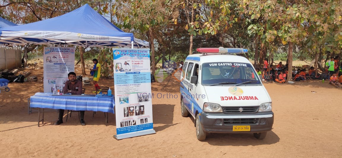 Inter-School Soccer Festival Event at Coimbatore