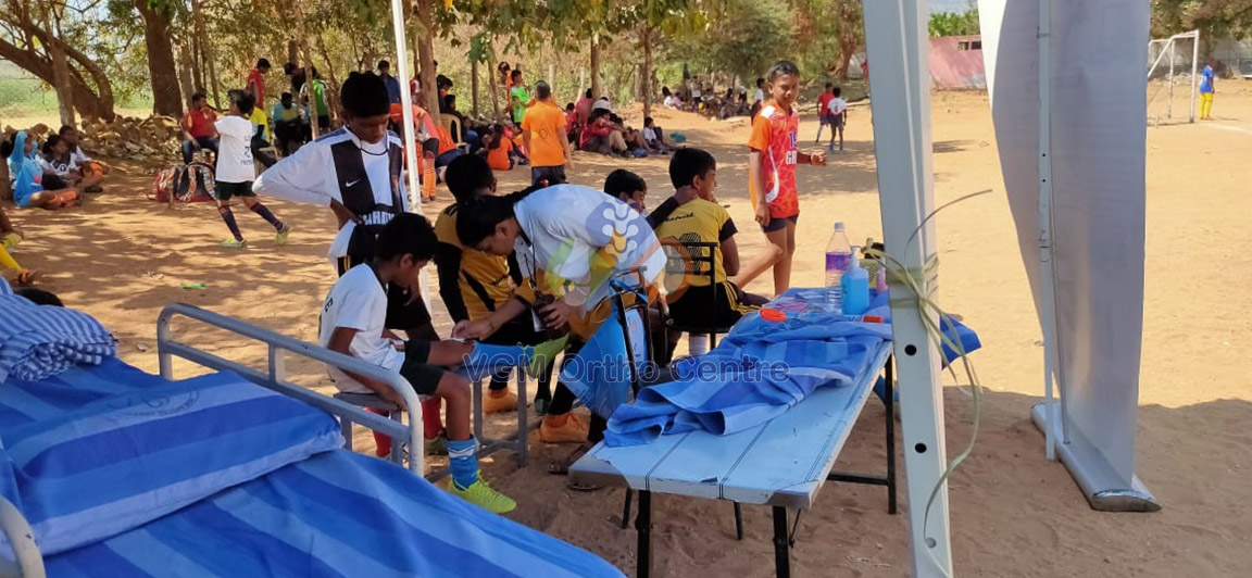 Inter-School Soccer Festival Event at Coimbatore