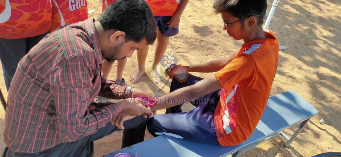 Inter-School Soccer Festival Event at Coimbatore