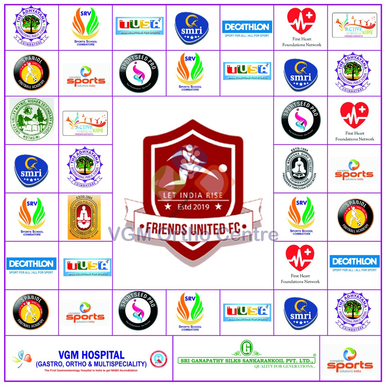 Inter-School Soccer Festival Event at Coimbatore