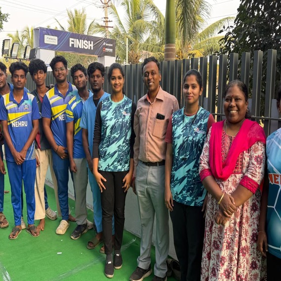 Kovai Elite Marathon VGM Hospital Team