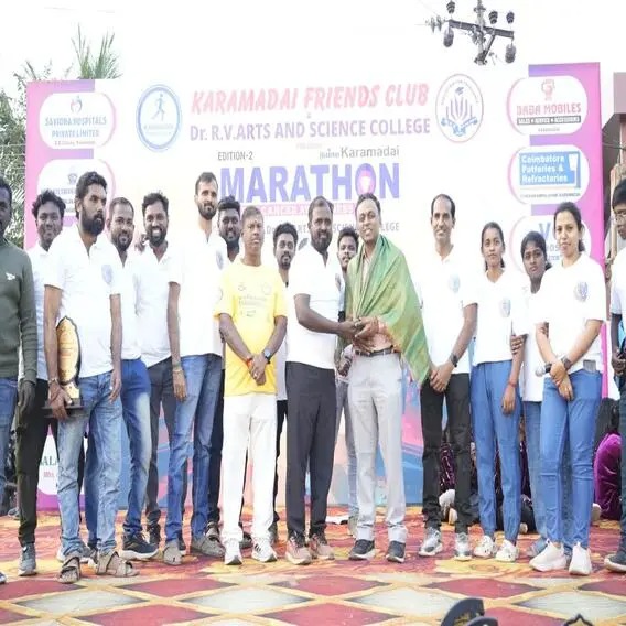Namma Karamadai Marathon VGM Hospital Team