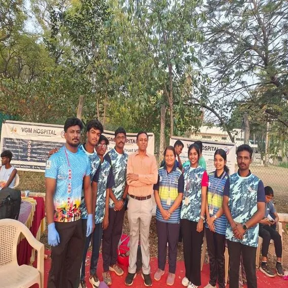 Namma Karamadai Marathon Cancer Awareness