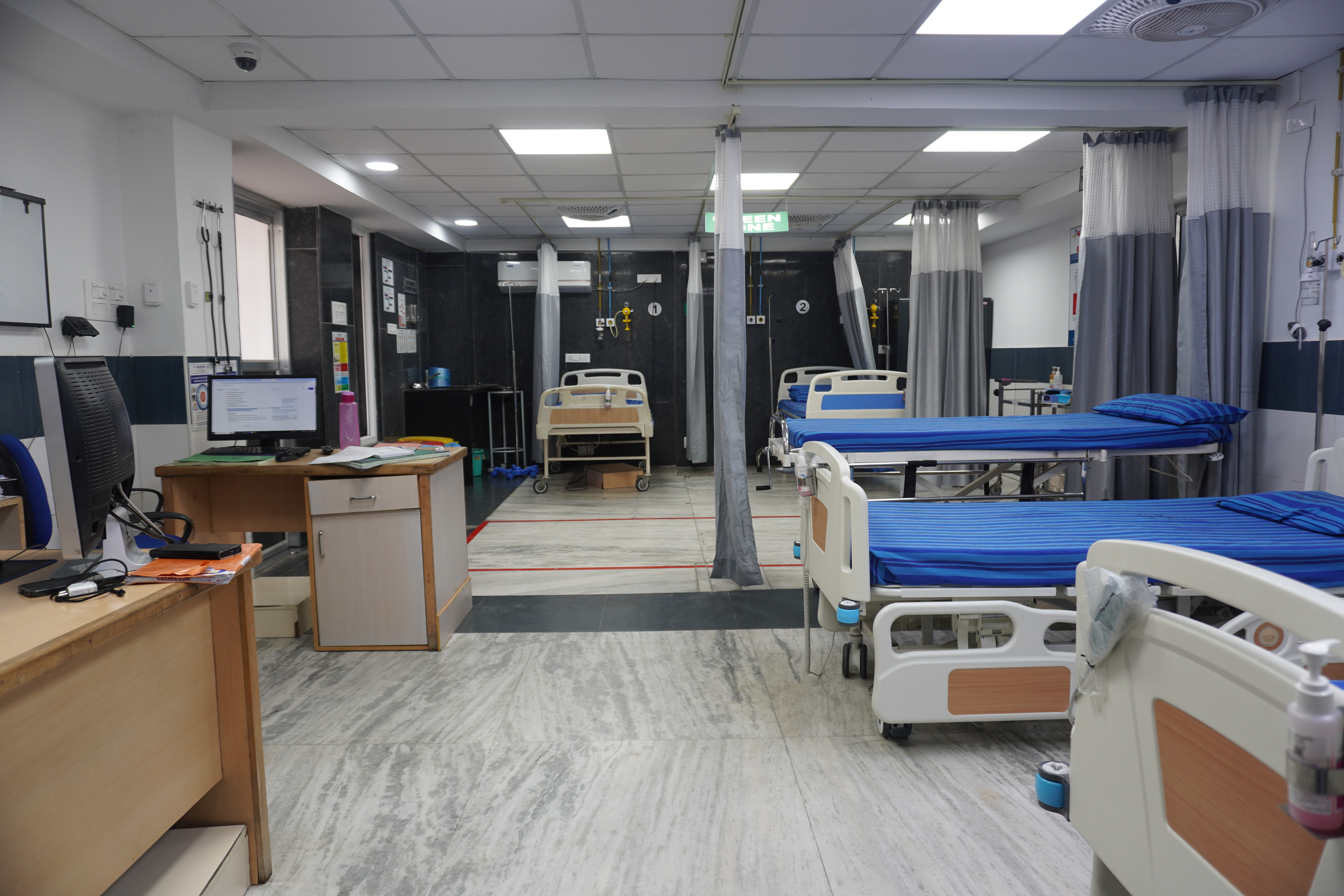 Facilities - Waiting Hall