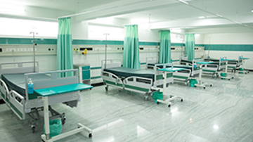 Facilites - 12 Bedded ICU