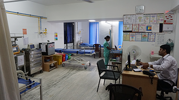 Facilities - 5 Bedded Emergency Department