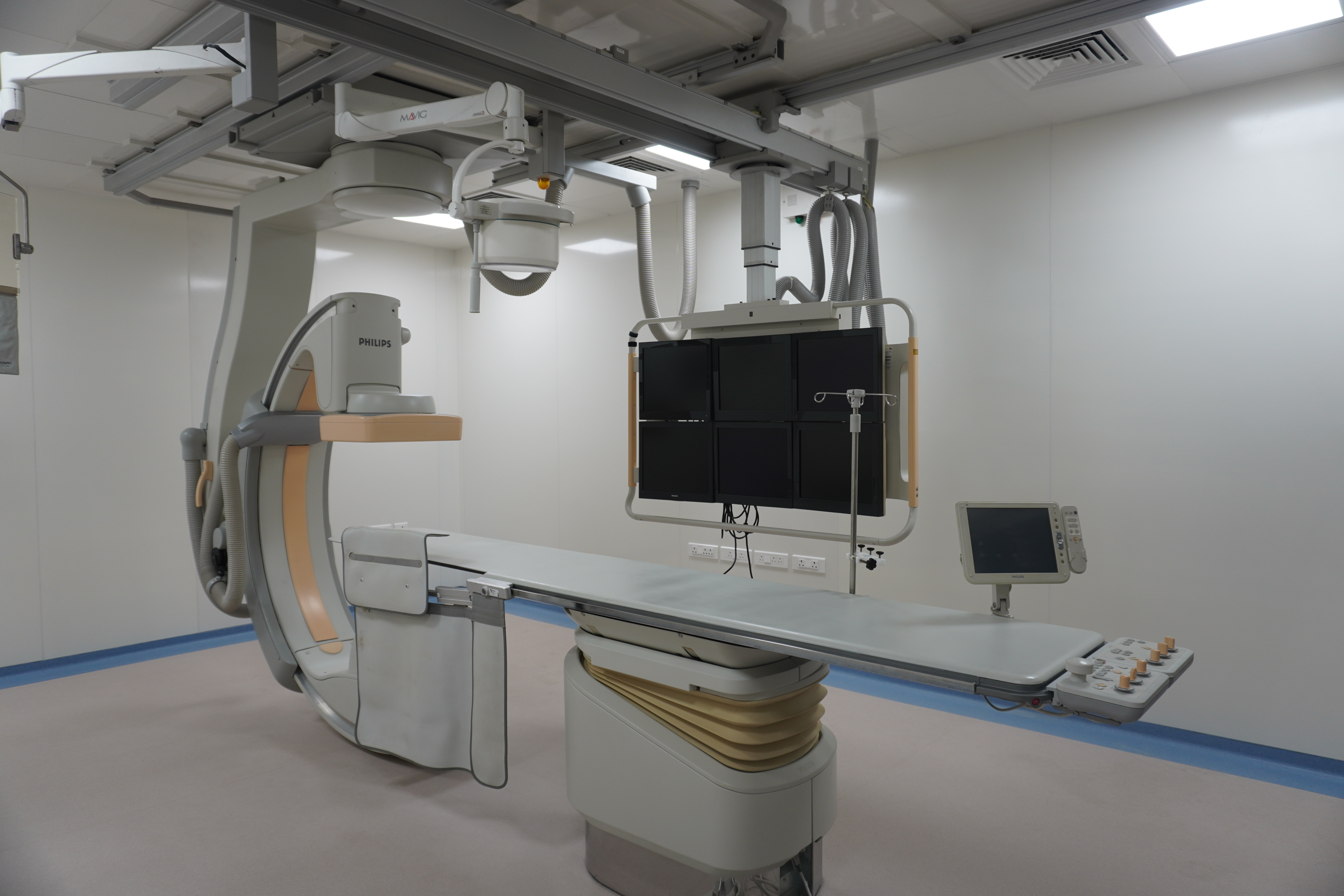 Facilities -  Image intensifier with Cath lab quality anode