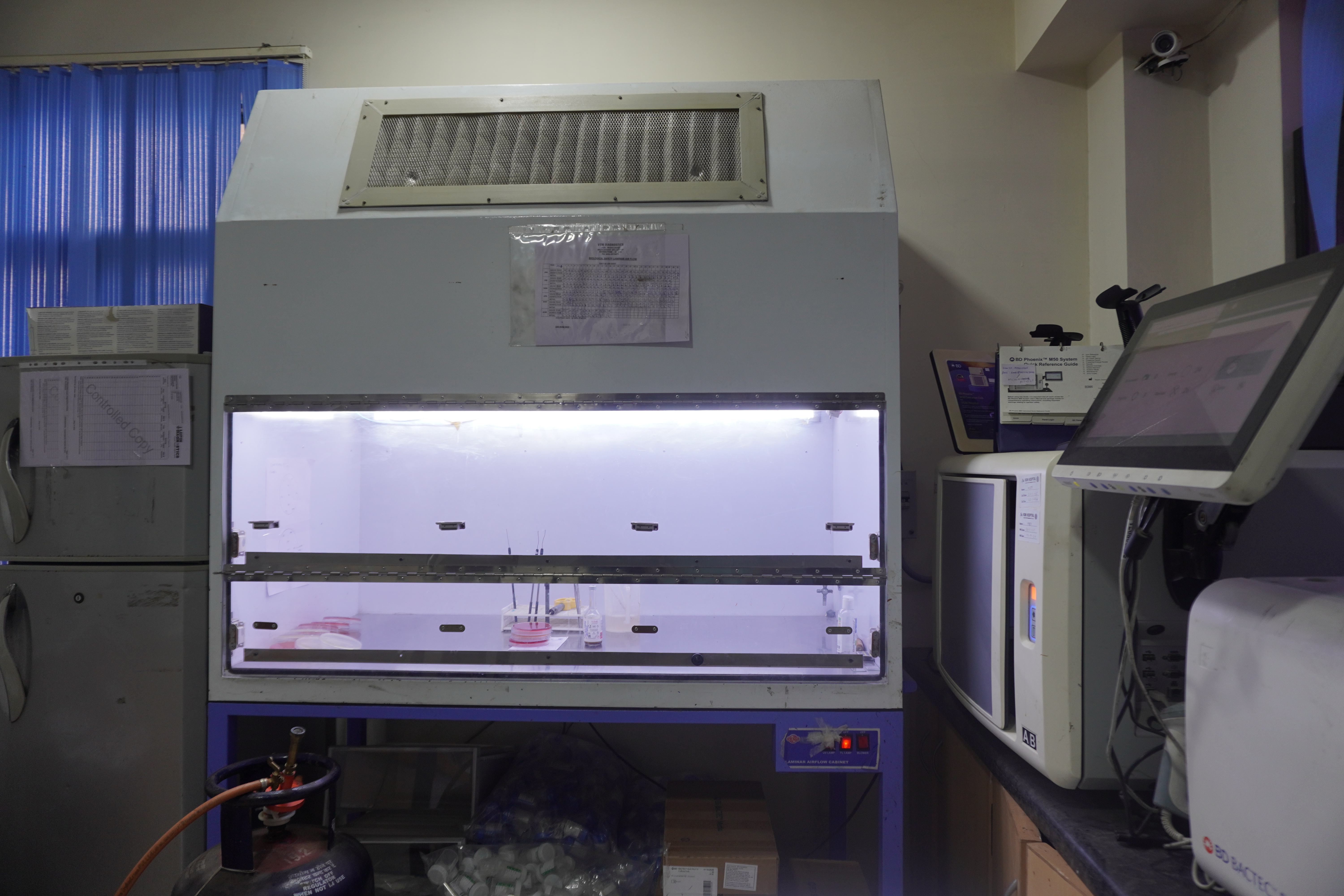 Facilities - Micro Biology Laboratory