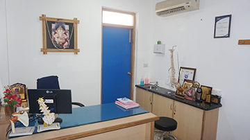 facilities - ortho doctor consultation room