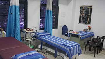 Facilities - Physio Consultation & Treatment Room