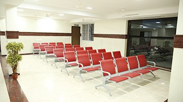 Facilities - Waiting Hall