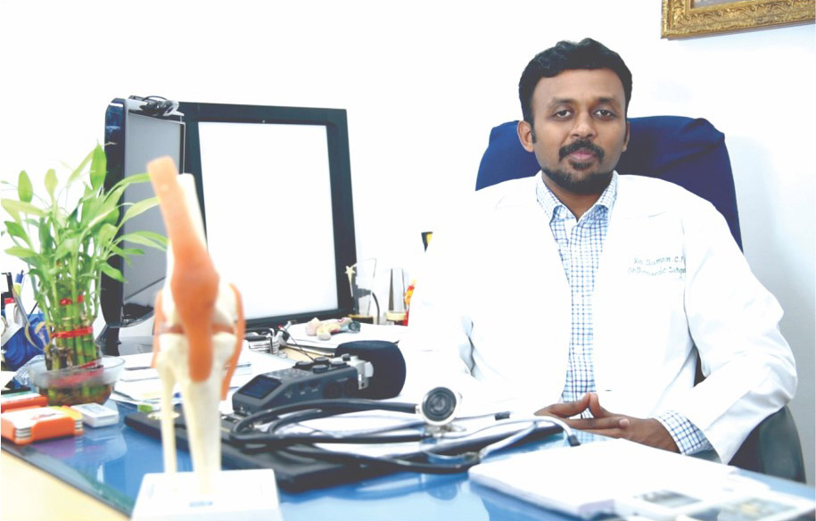 Dr. Suman CPS - Ortho doctor in coimbatore